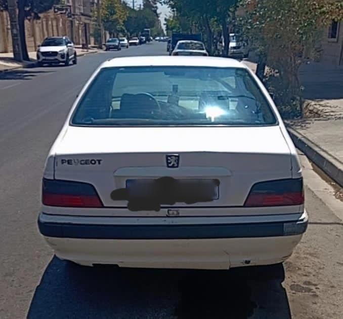 پژو پارس XU7ساده - 1385