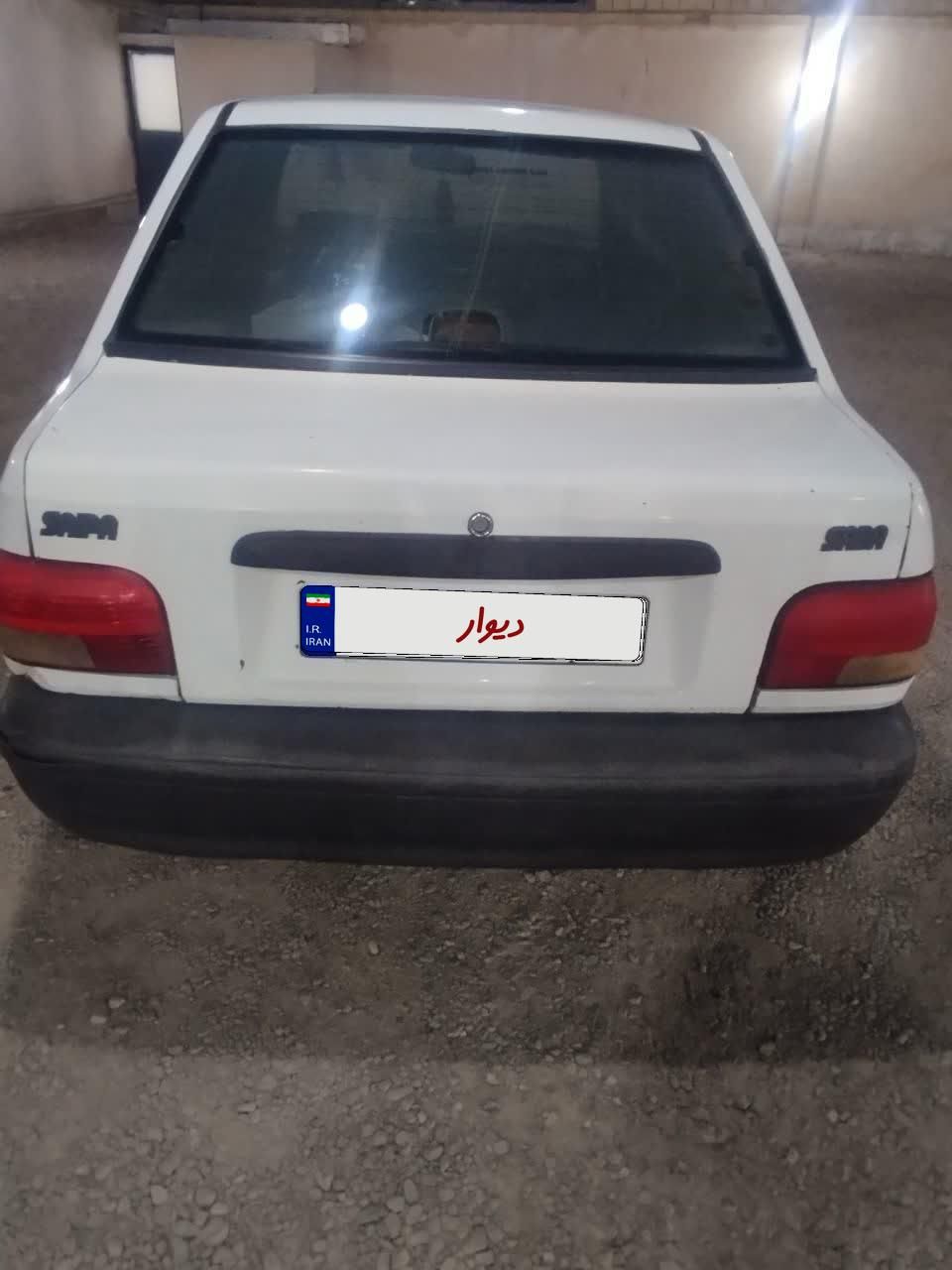 پراید صبا بنزینی - 1388