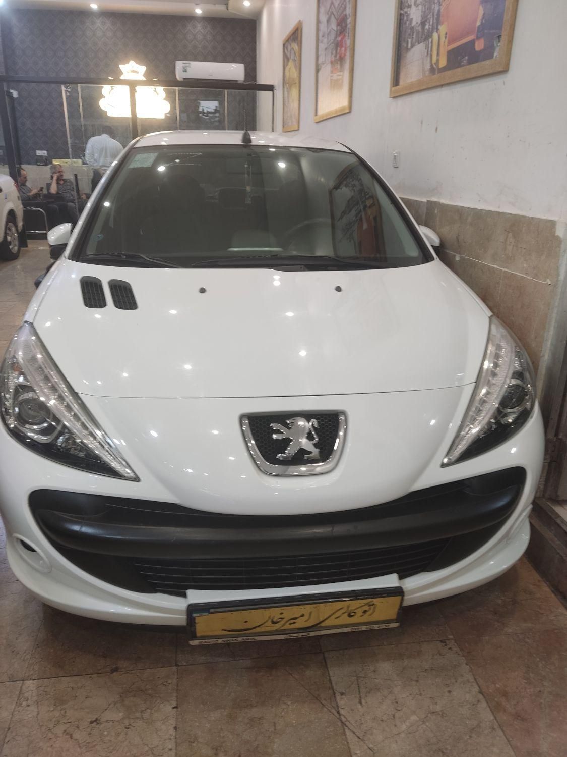 پژو 207 اتوماتیک - 1399