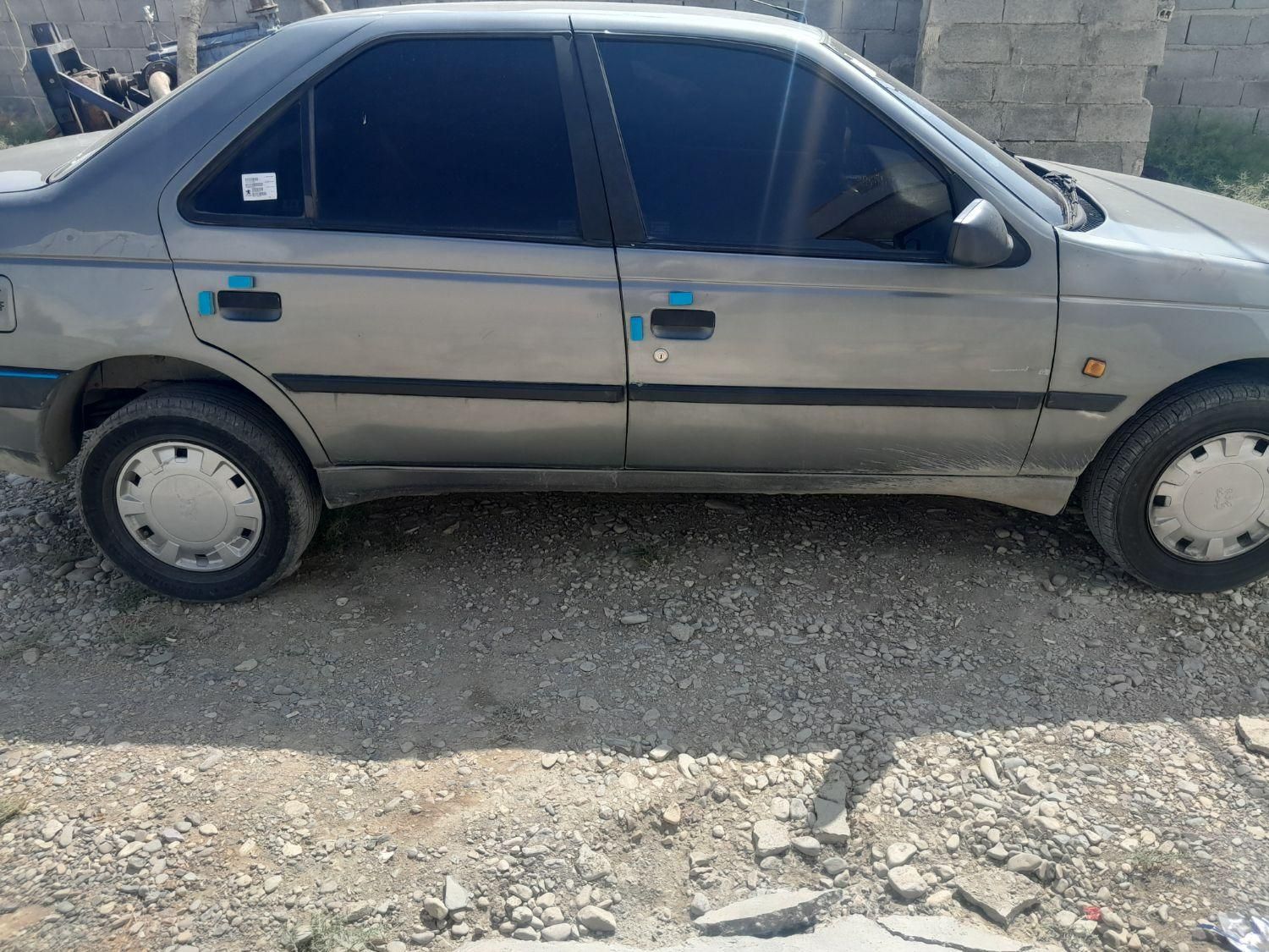 پژو 405 GLX - دوگانه سوز - 1390
