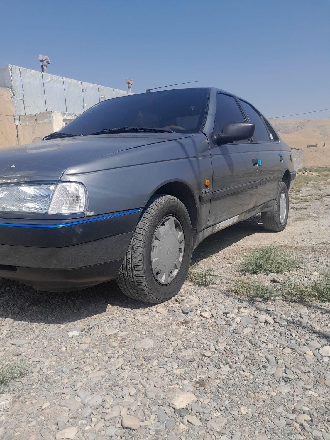 پژو 405 GLX - دوگانه سوز - 1390
