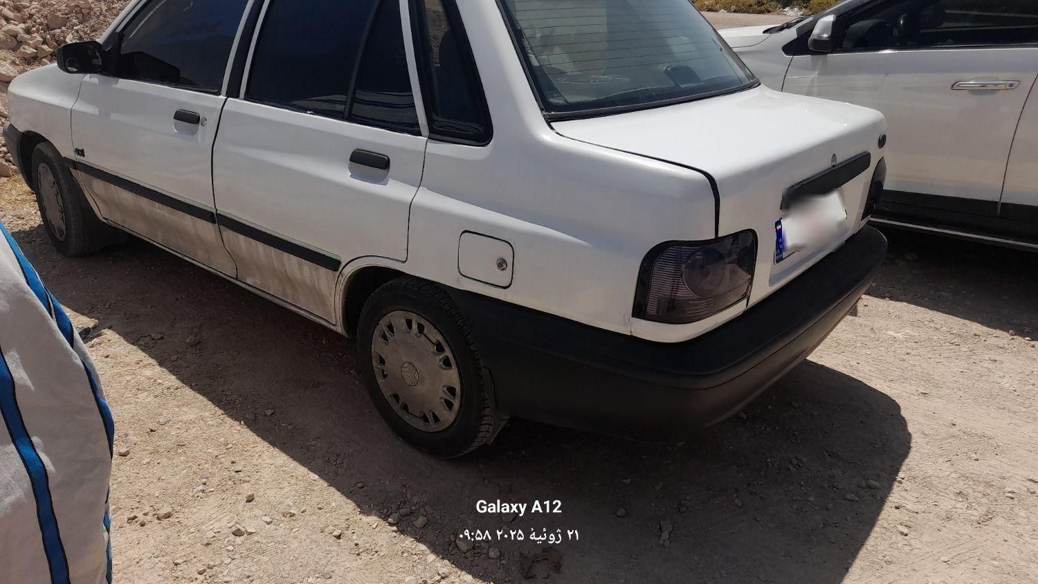 پراید صبا بنزینی - 1383