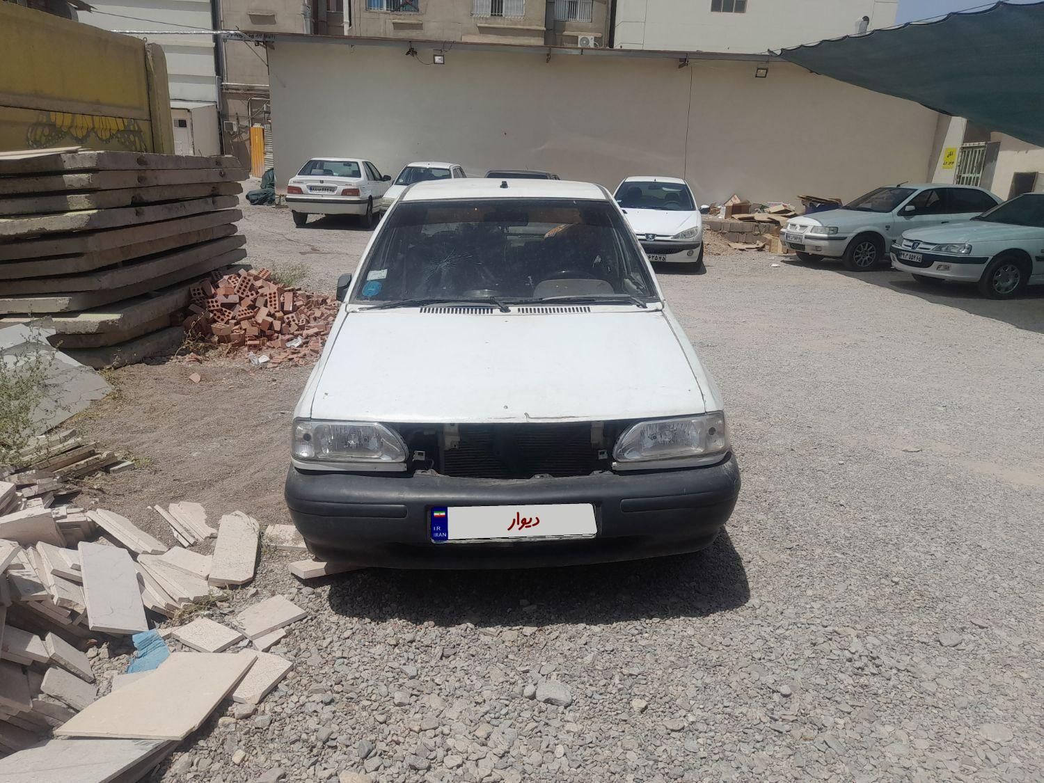 پراید صبا بنزینی - 1385