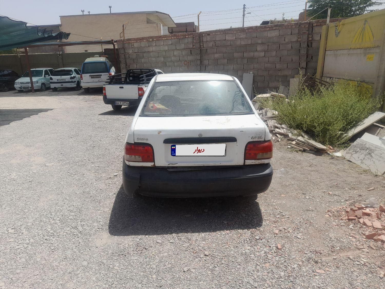 پراید صبا بنزینی - 1385