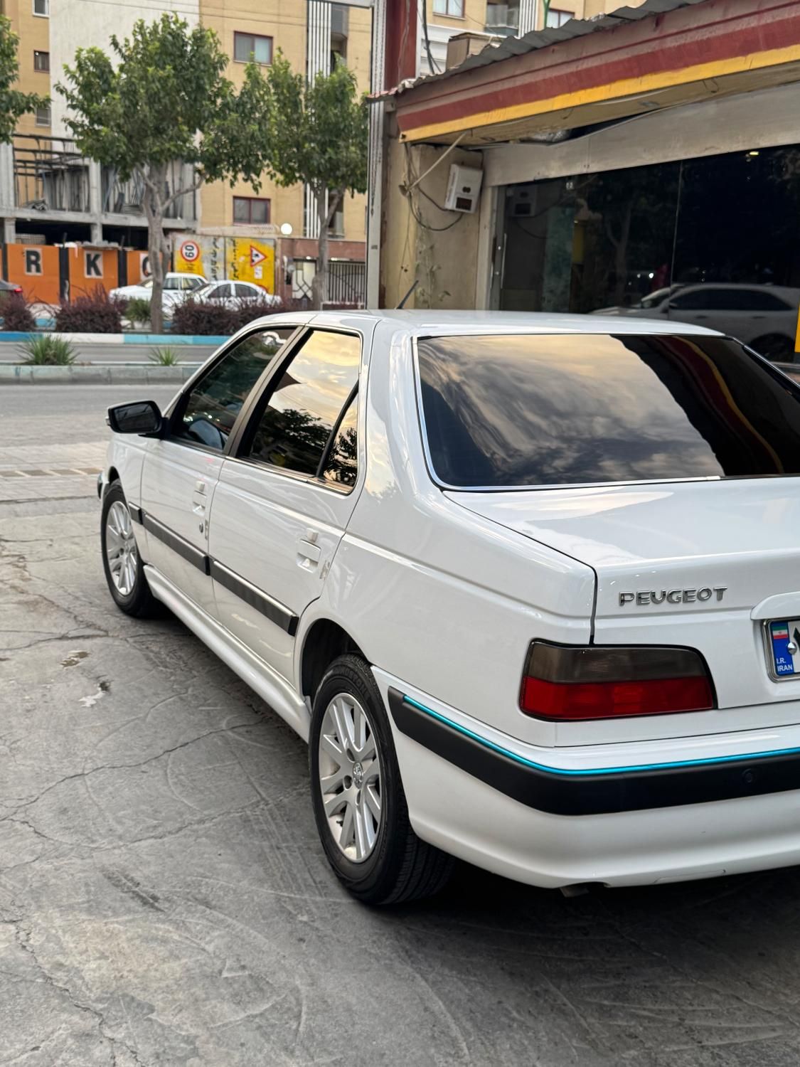 پژو پارس ELX-XU7P سفارشی - 1403