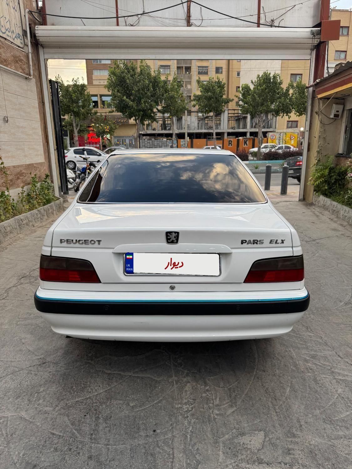 پژو پارس ELX-XU7P سفارشی - 1403