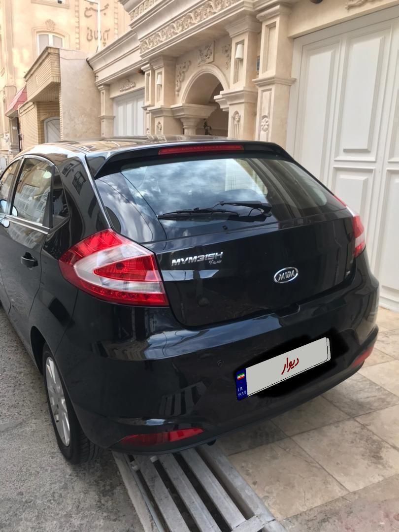 ام وی ام 315 هاچ بک ساده دنده ای - 1396