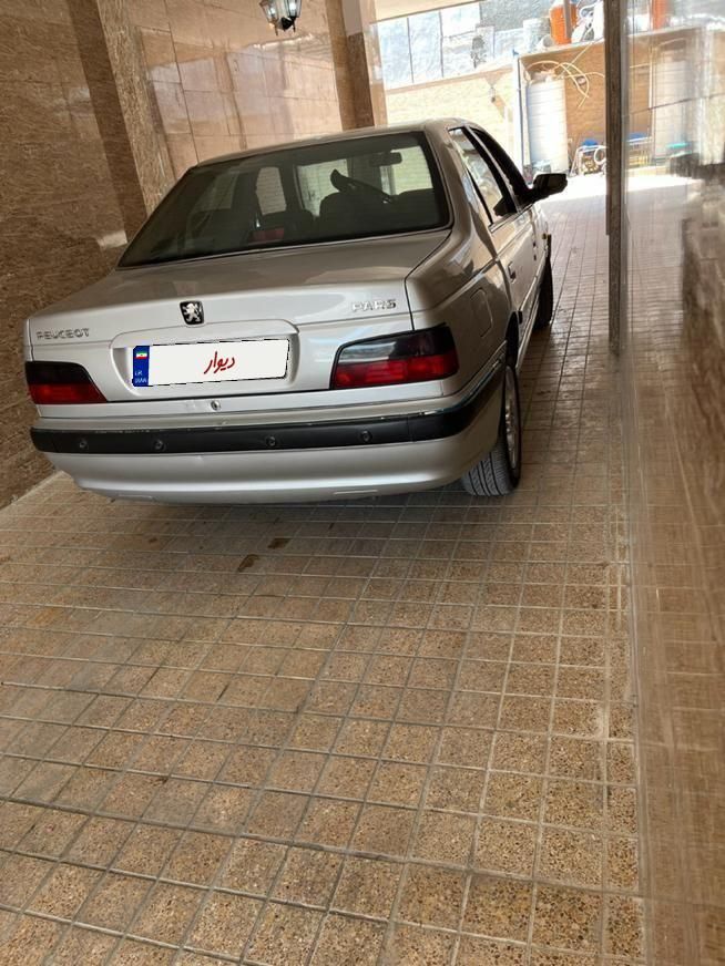 پژو پارس سال - 1391