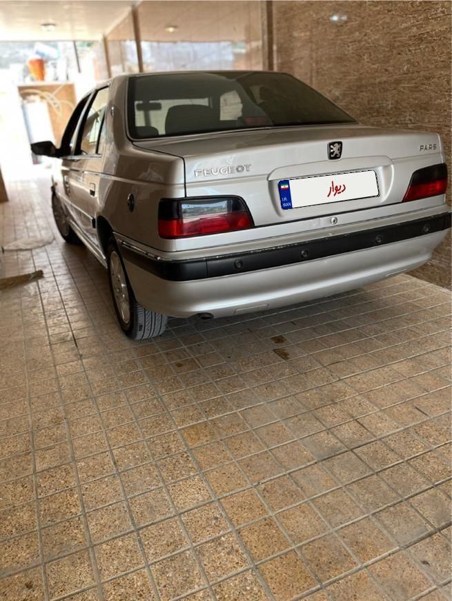 پژو پارس سال - 1391