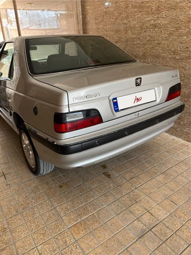 پژو پارس سال - 1391