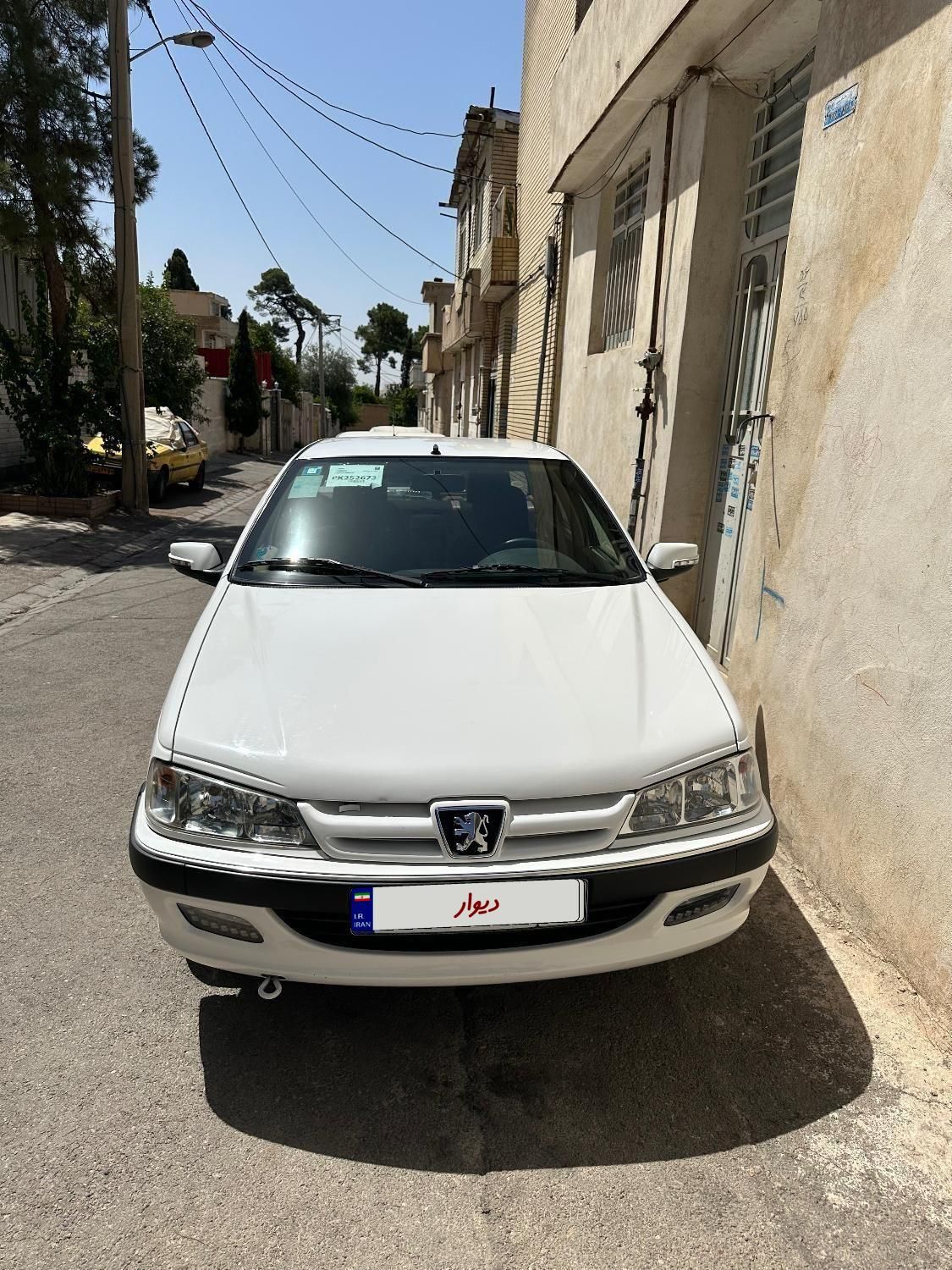 پژو پارس ELX-XU7P سفارشی - 1402