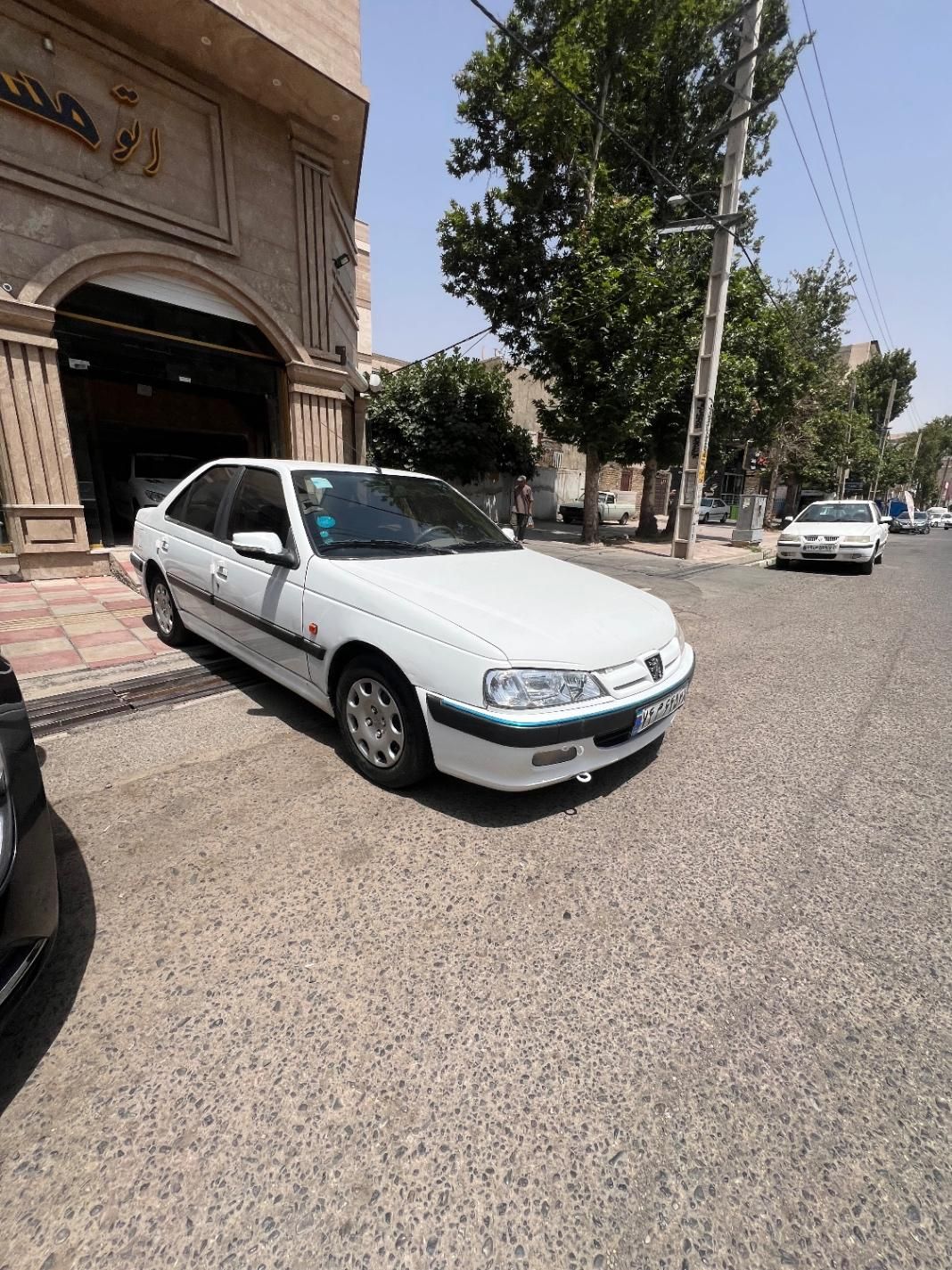 پژو پارس سال - 1396