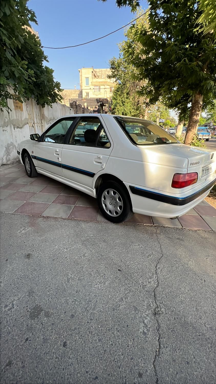 پژو پارس سال - 1396
