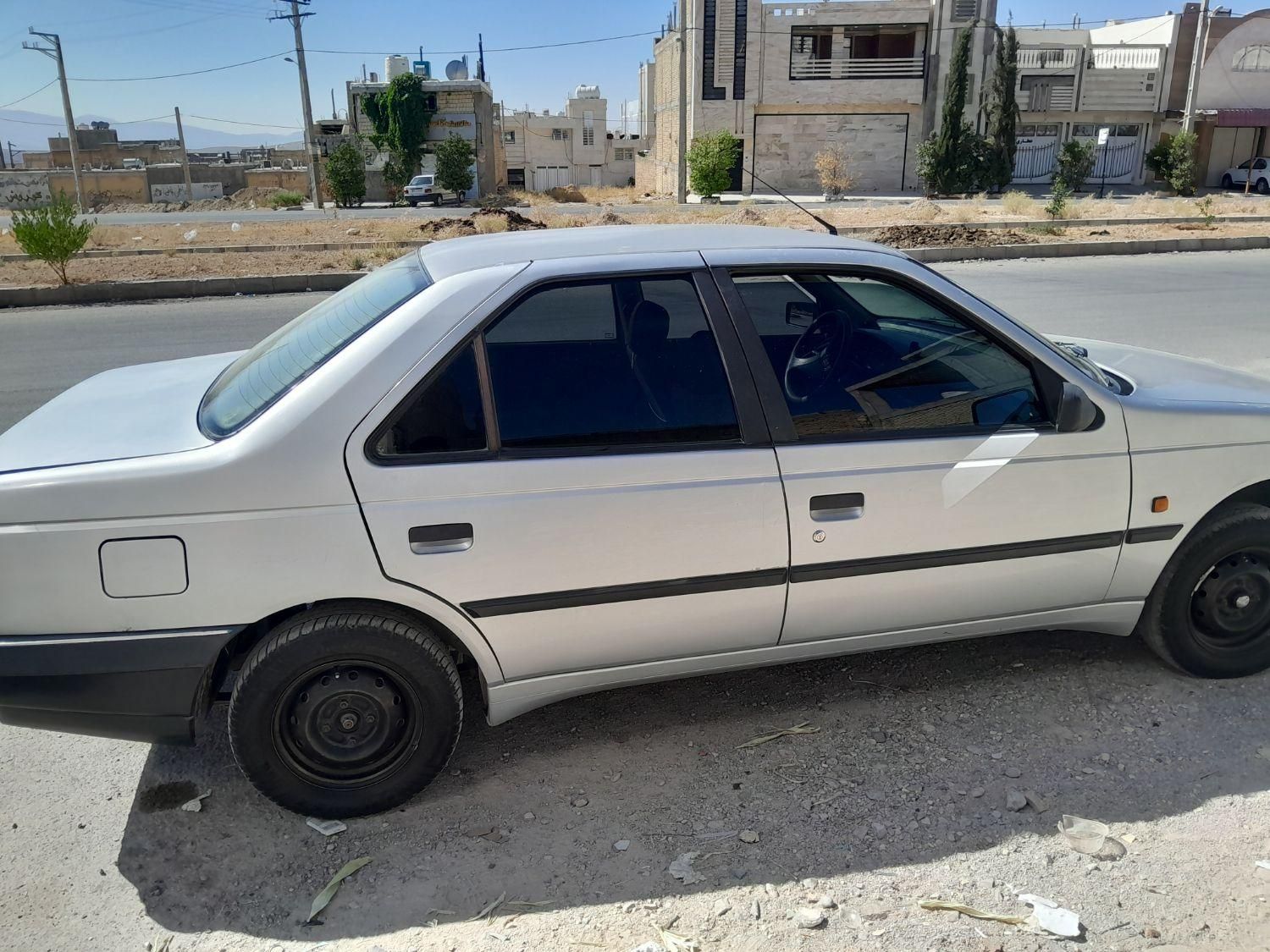 پژو روآ دوگانه سوز - 1388
