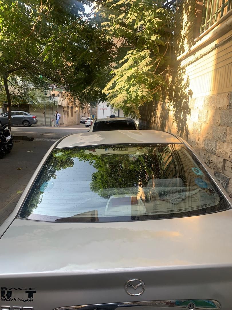 مزدا 323 دنده ای - 1383