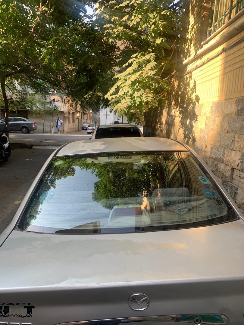 مزدا 323 دنده ای - 1383