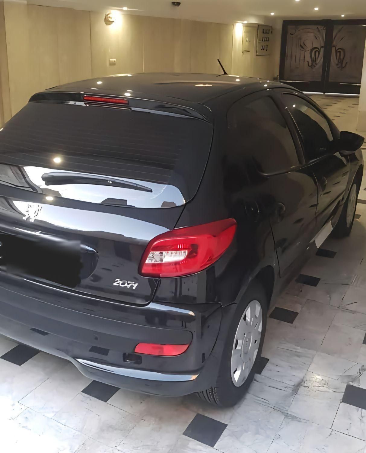 پژو 207 دنده‌ای فرمان هیدرولیک - 1400
