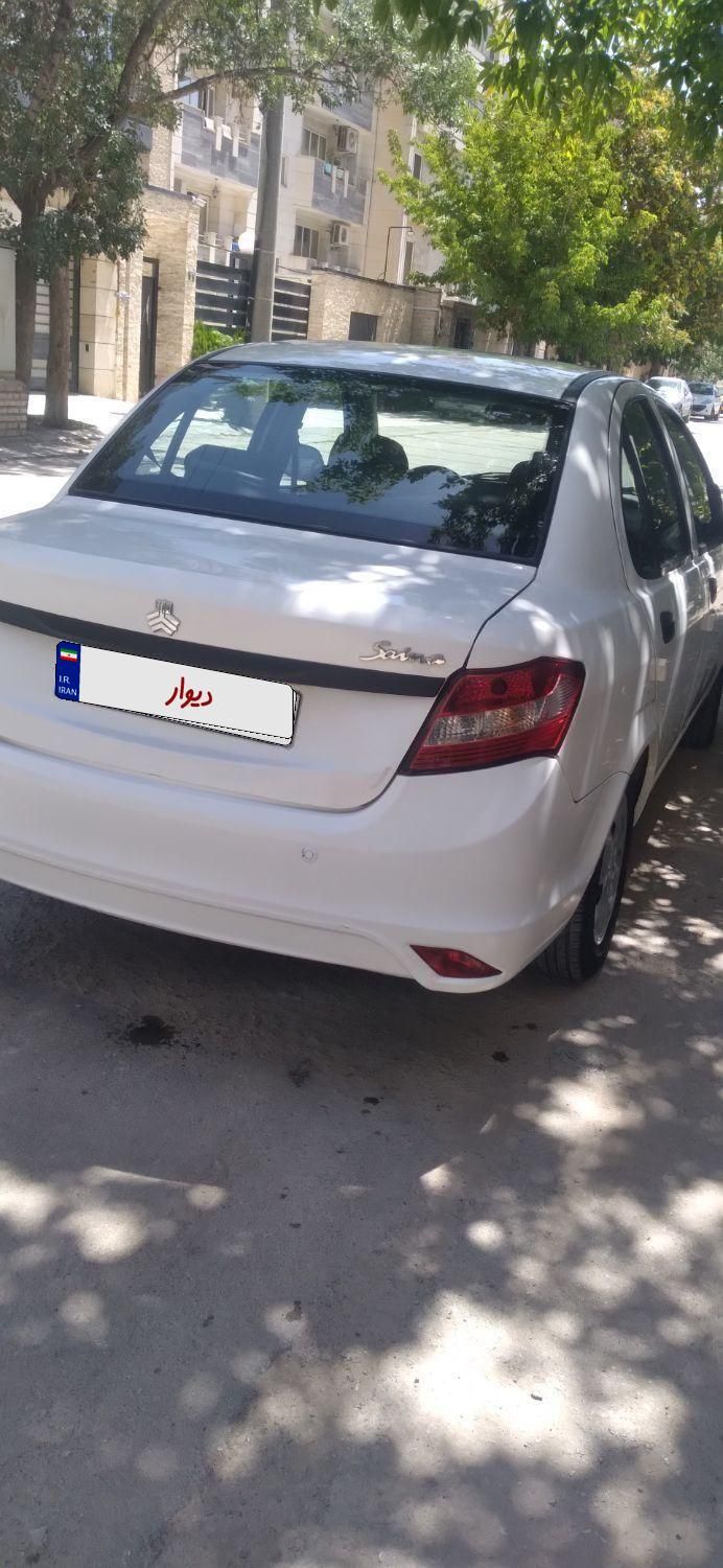 ساینا G GXL دوگانه‌سوز - 1402