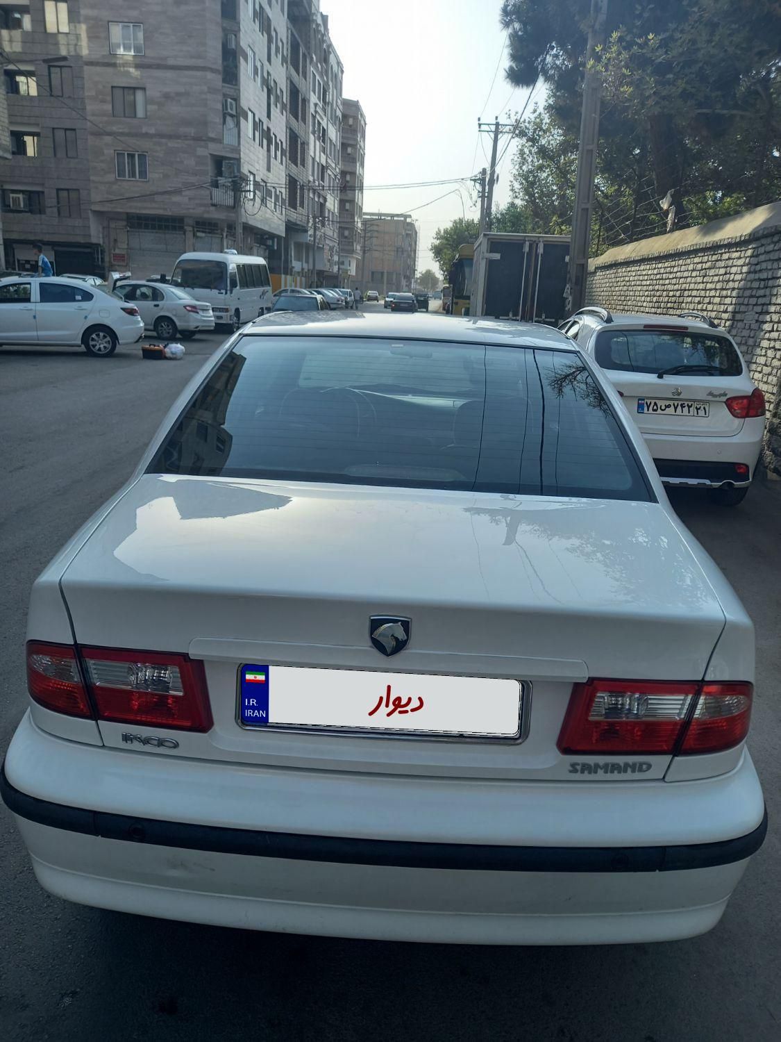 سمند LX XU7 - 1396