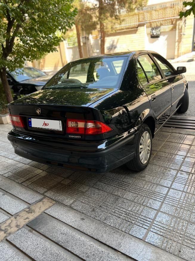 سمند LX XU7 - 1395