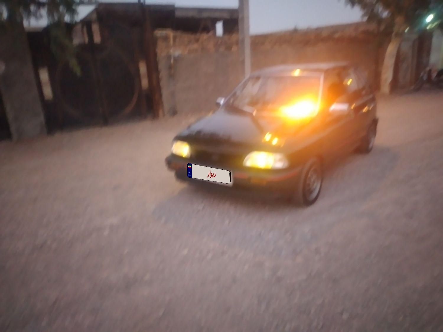 پراید 111 LX - 1384