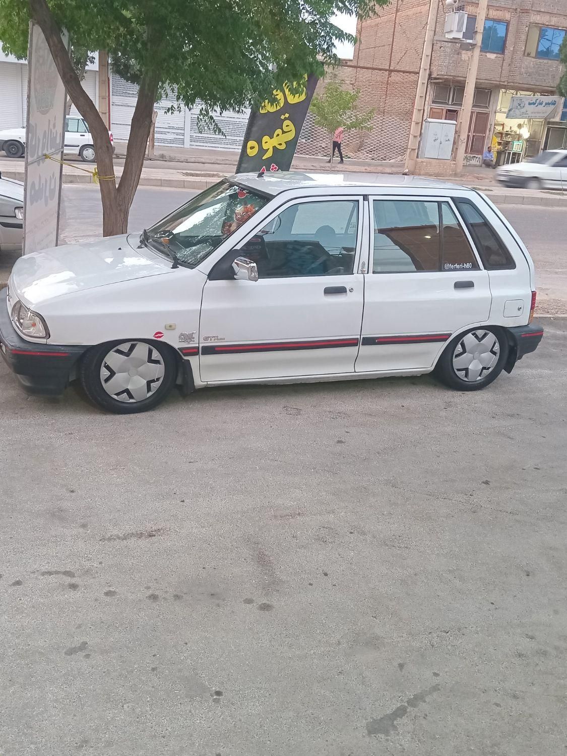 پراید 111 LX - 1388