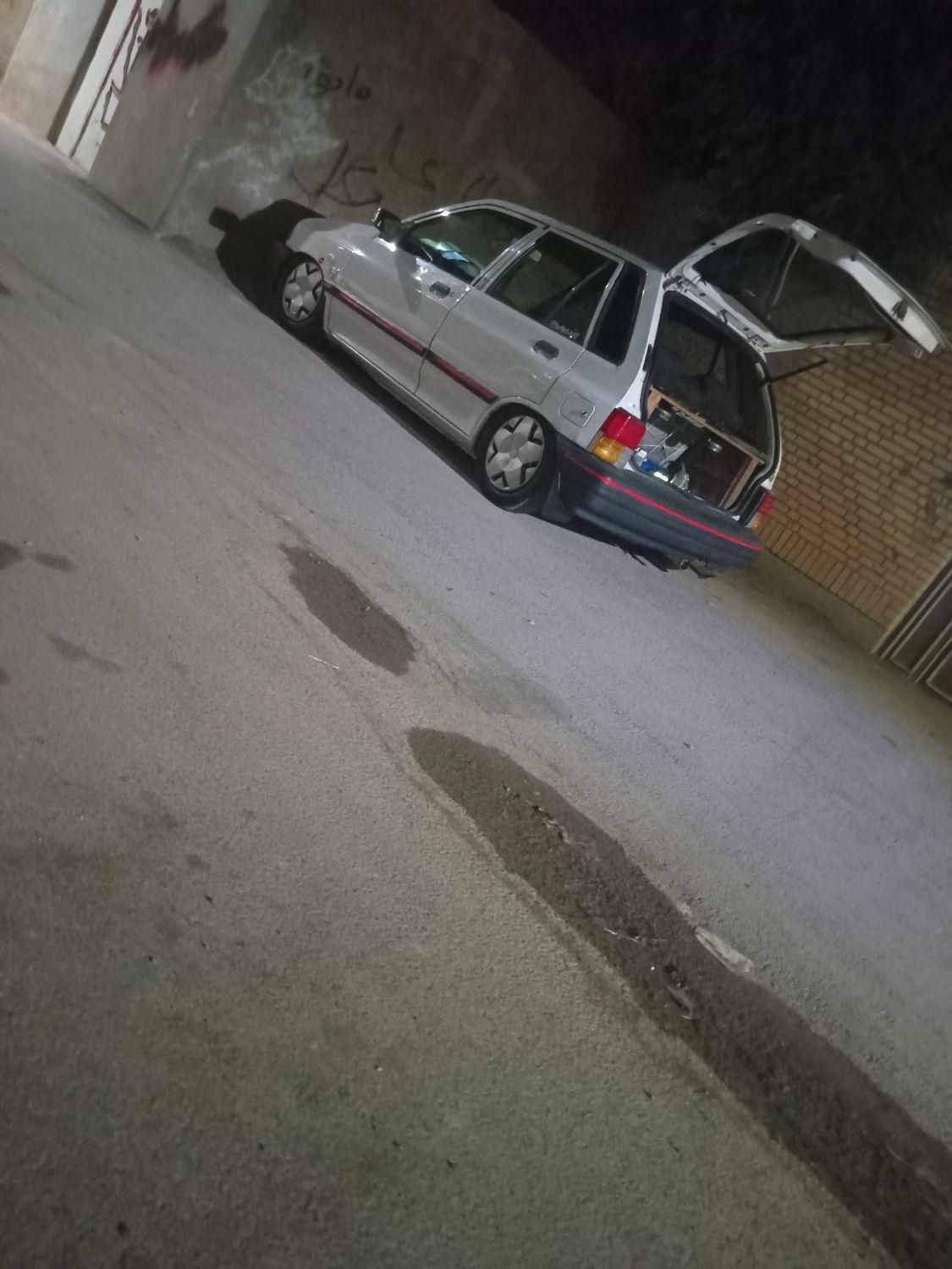 پراید 111 LX - 1388
