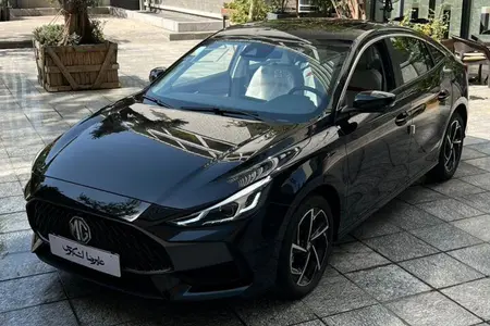 ام جی GT اتوماتیک - 2024