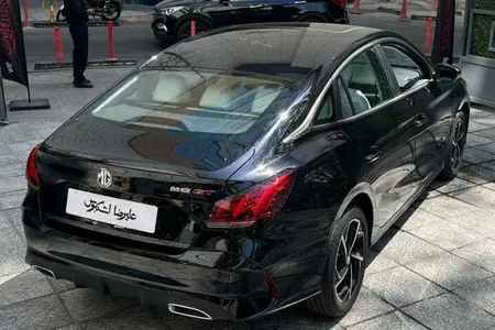 ام جی GT اتوماتیک - 2024