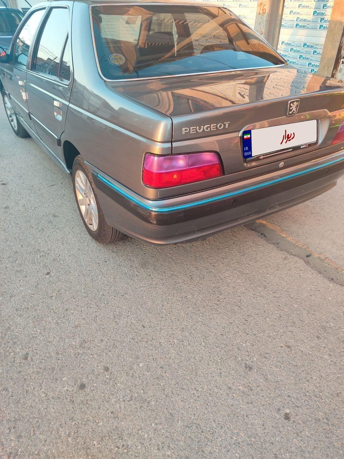 پژو پارس XU7P - 1401