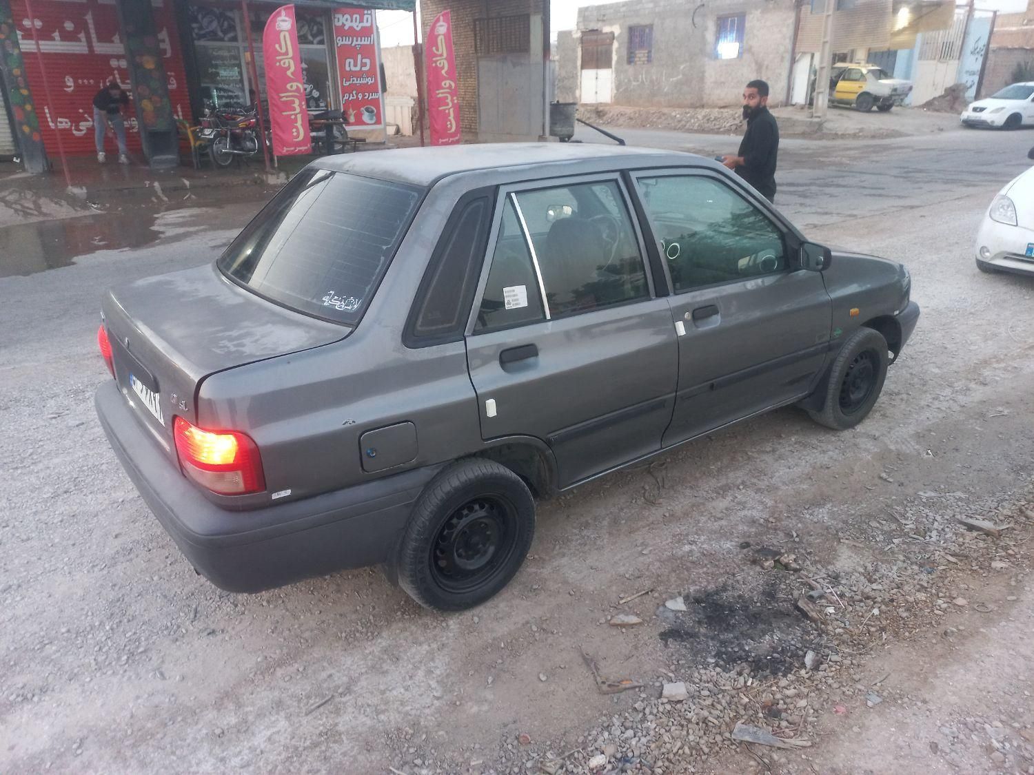 پراید 131 SE دوگانه سوز - 1393