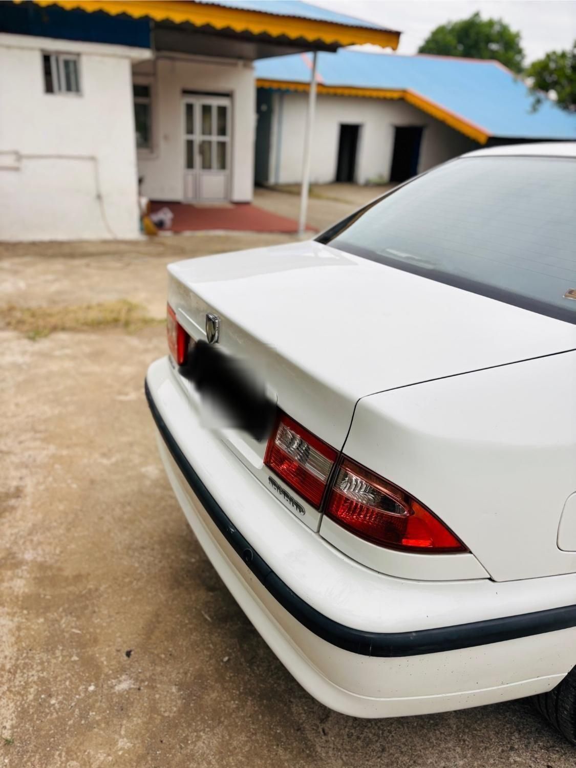 سمند LX EF7 دوگانه سوز - 1391