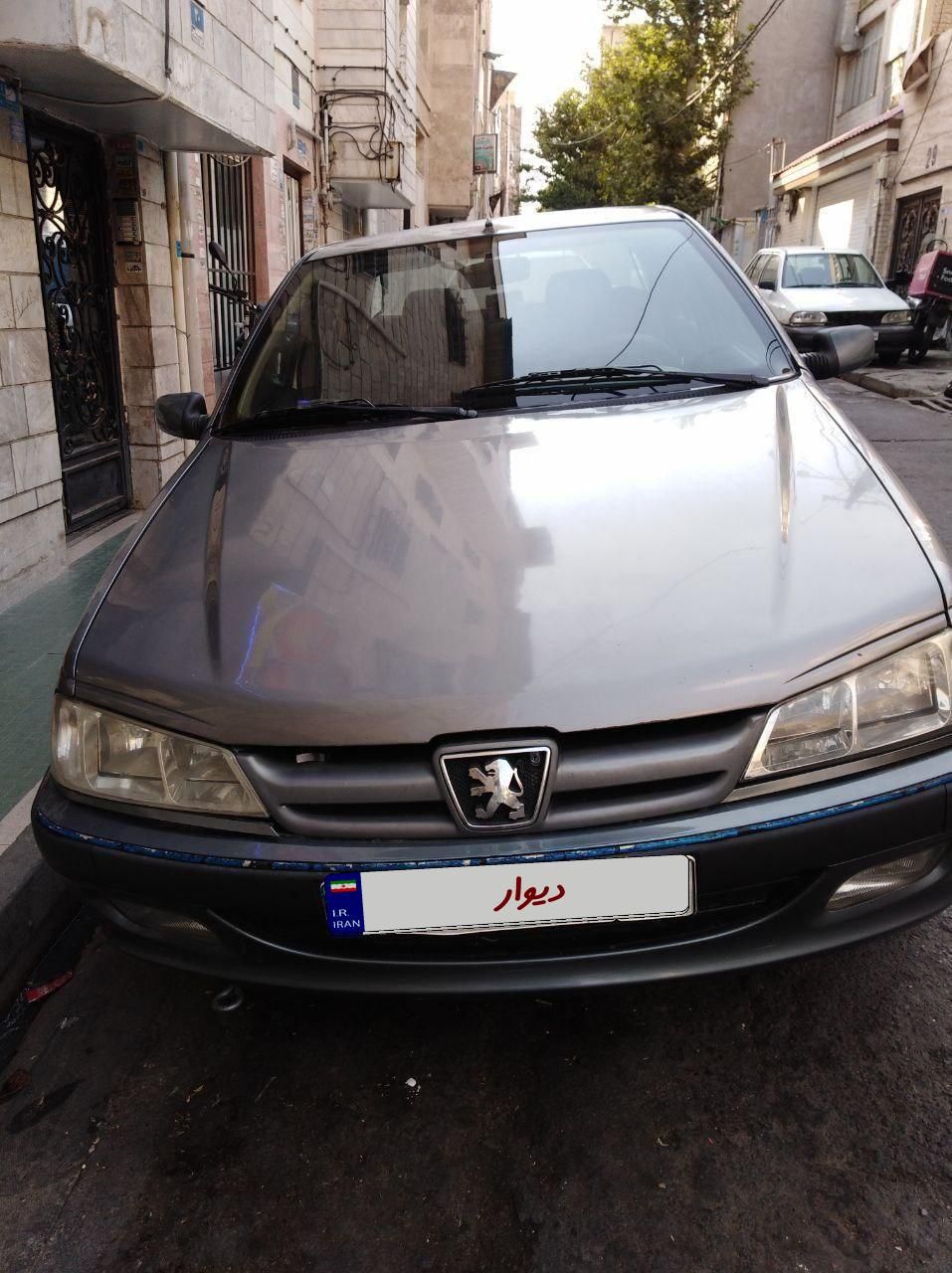 پژو پارس XU7ساده - 1387