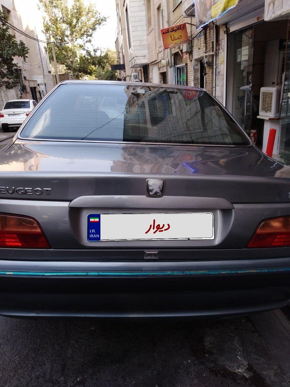 پژو پارس XU7ساده - 1387