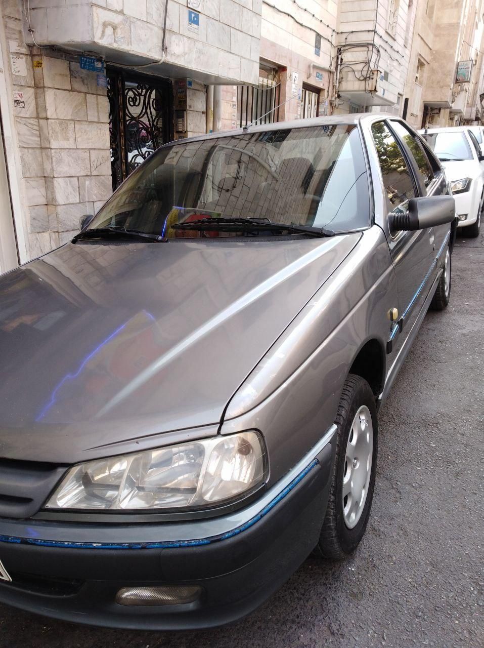 پژو پارس XU7ساده - 1387