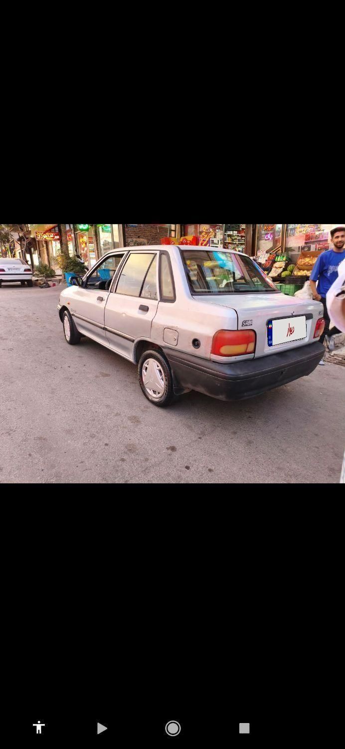 پراید صبا بنزینی - 1389