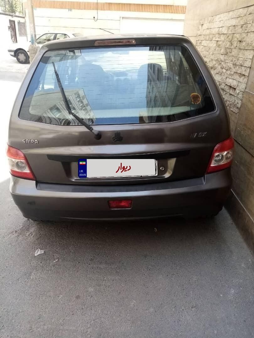 پراید 111 SX - 1391