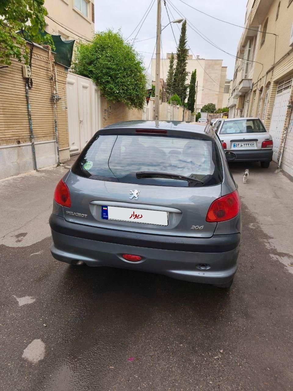 پژو 206 تیپ 2 - 1398