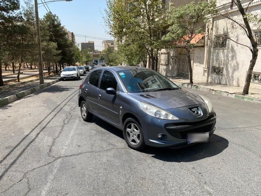 پژو 207 دنده‌ای فرمان هیدرولیک - 1390