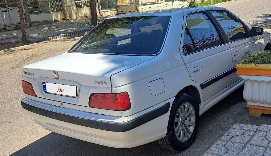 پژو پارس سال - 1395