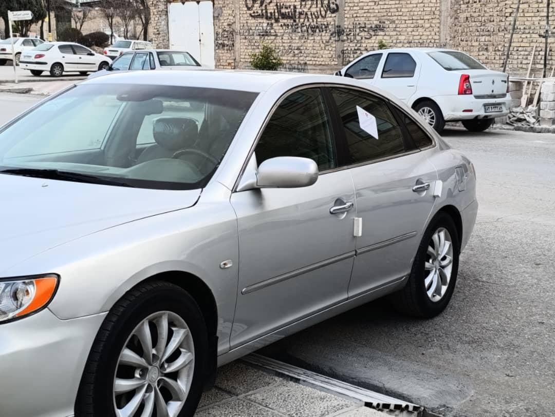 هیوندای آزرا (گرنجور) 3300cc - 2007