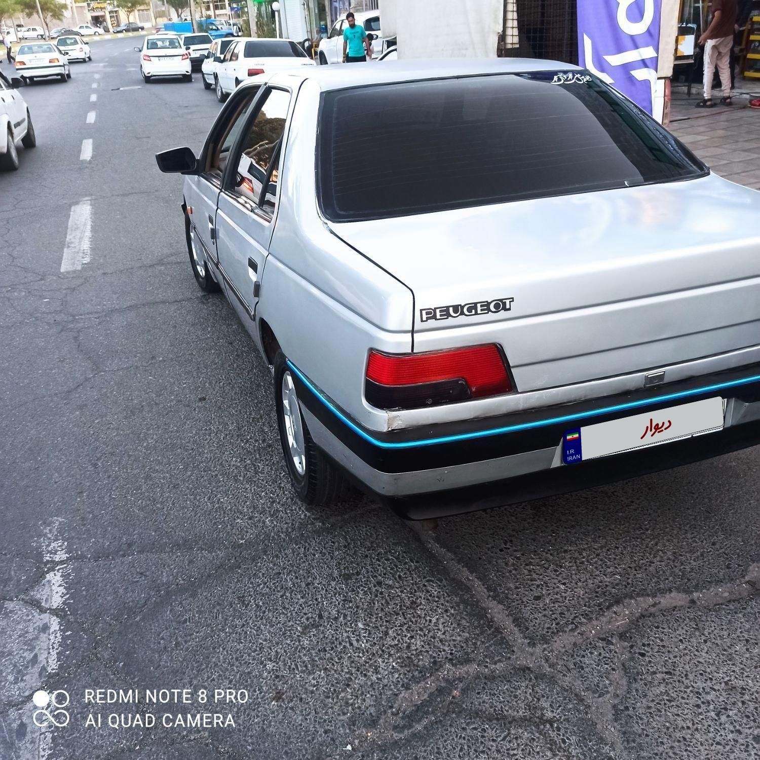 پژو 405 GLX - 1392