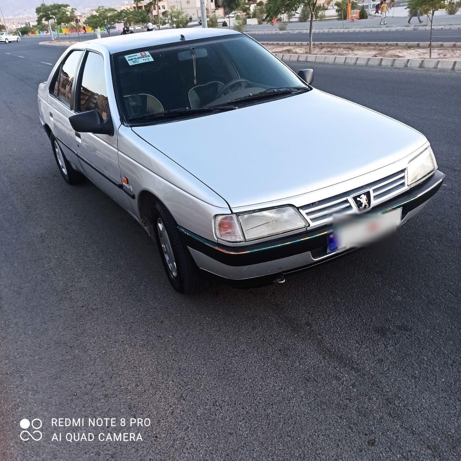 پژو 405 GLX - 1392