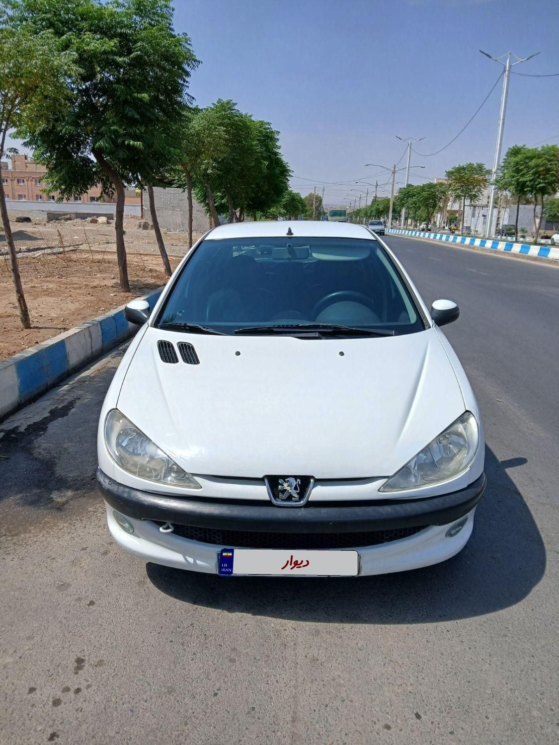 پژو 206 تیپ 2 - 1396