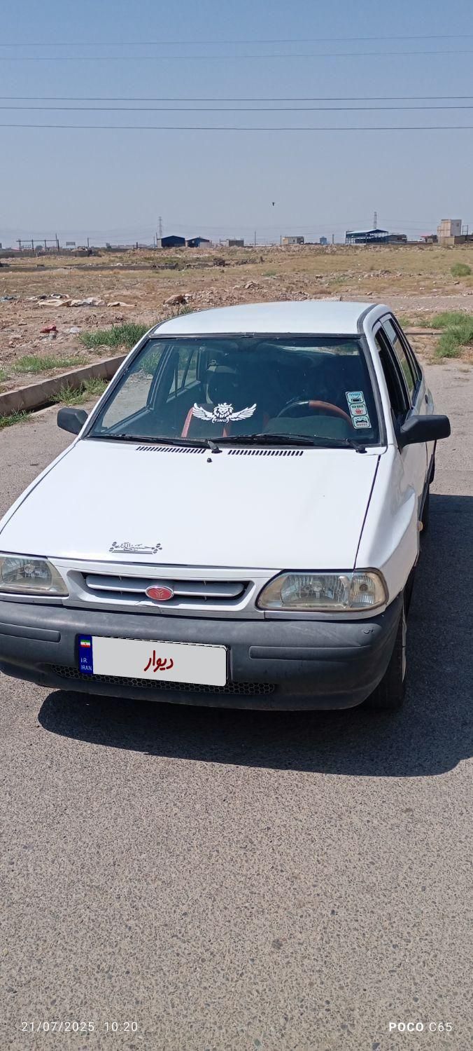 پراید صبا بنزینی - 1384