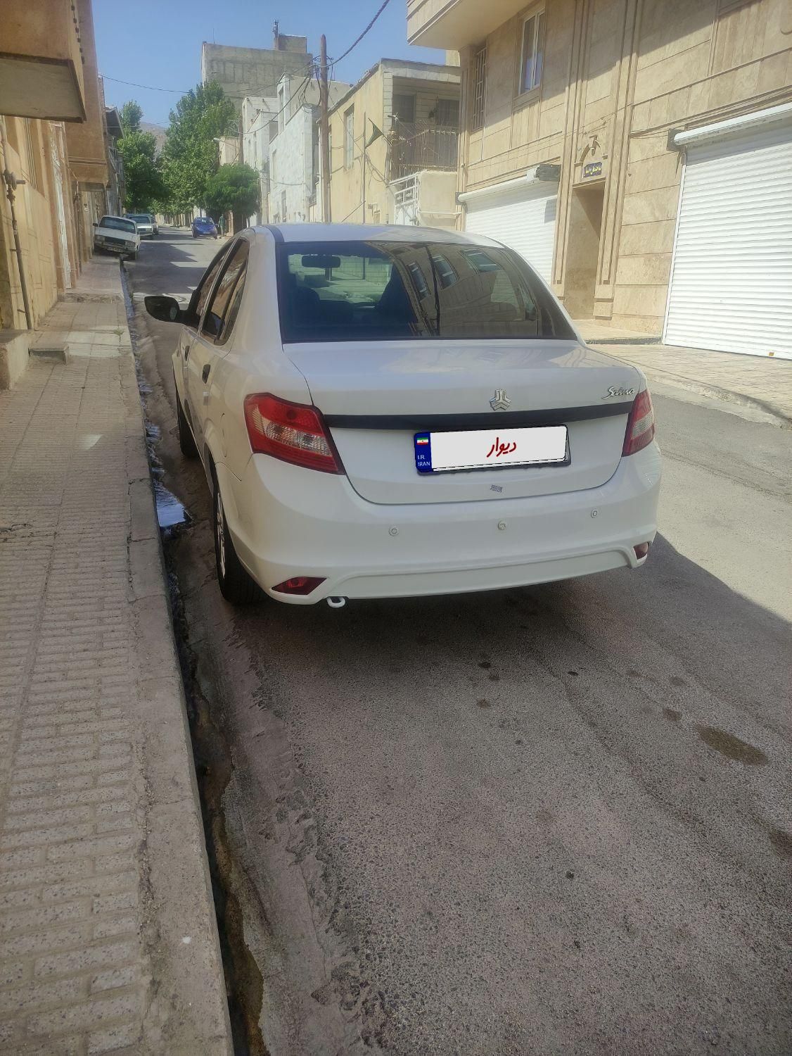 ساینا EX معمولی - 1398