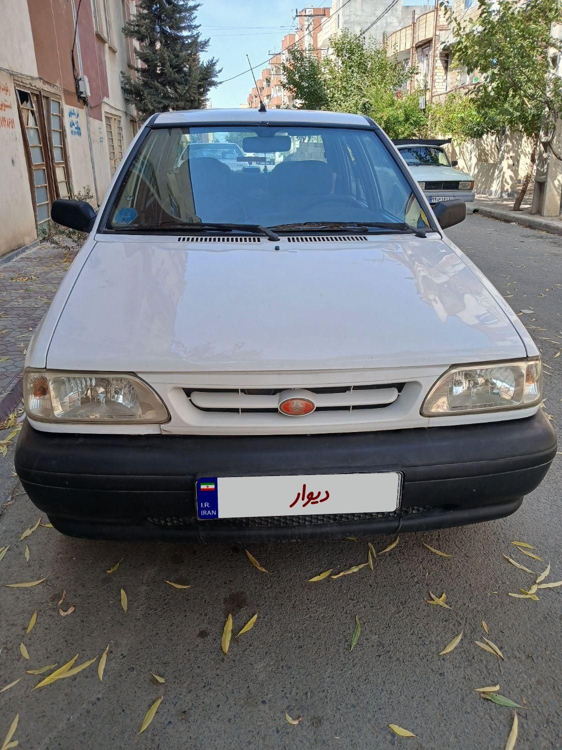 پراید صبا بنزینی - 1390