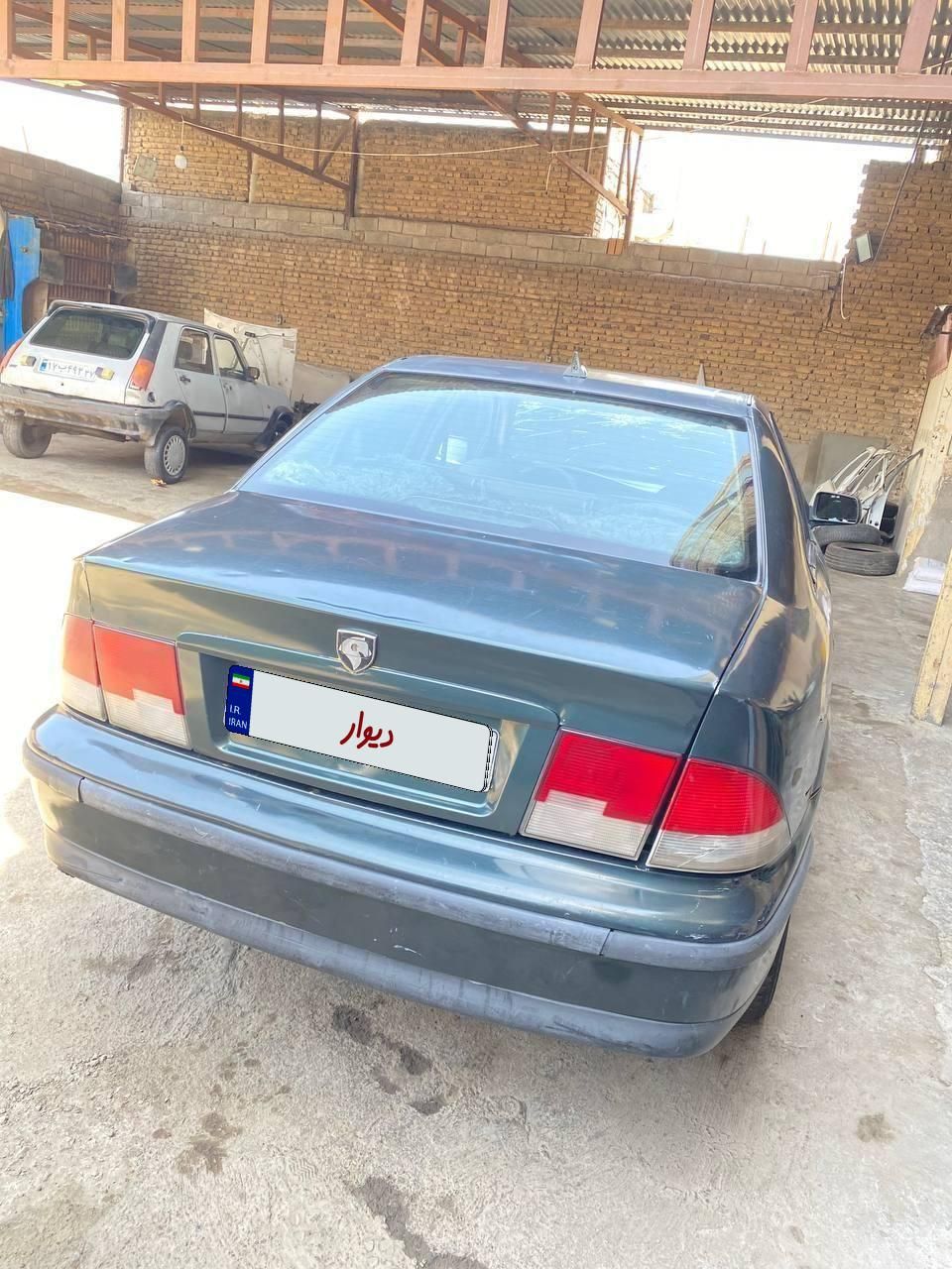 سمند X7 بنزینی - 1382