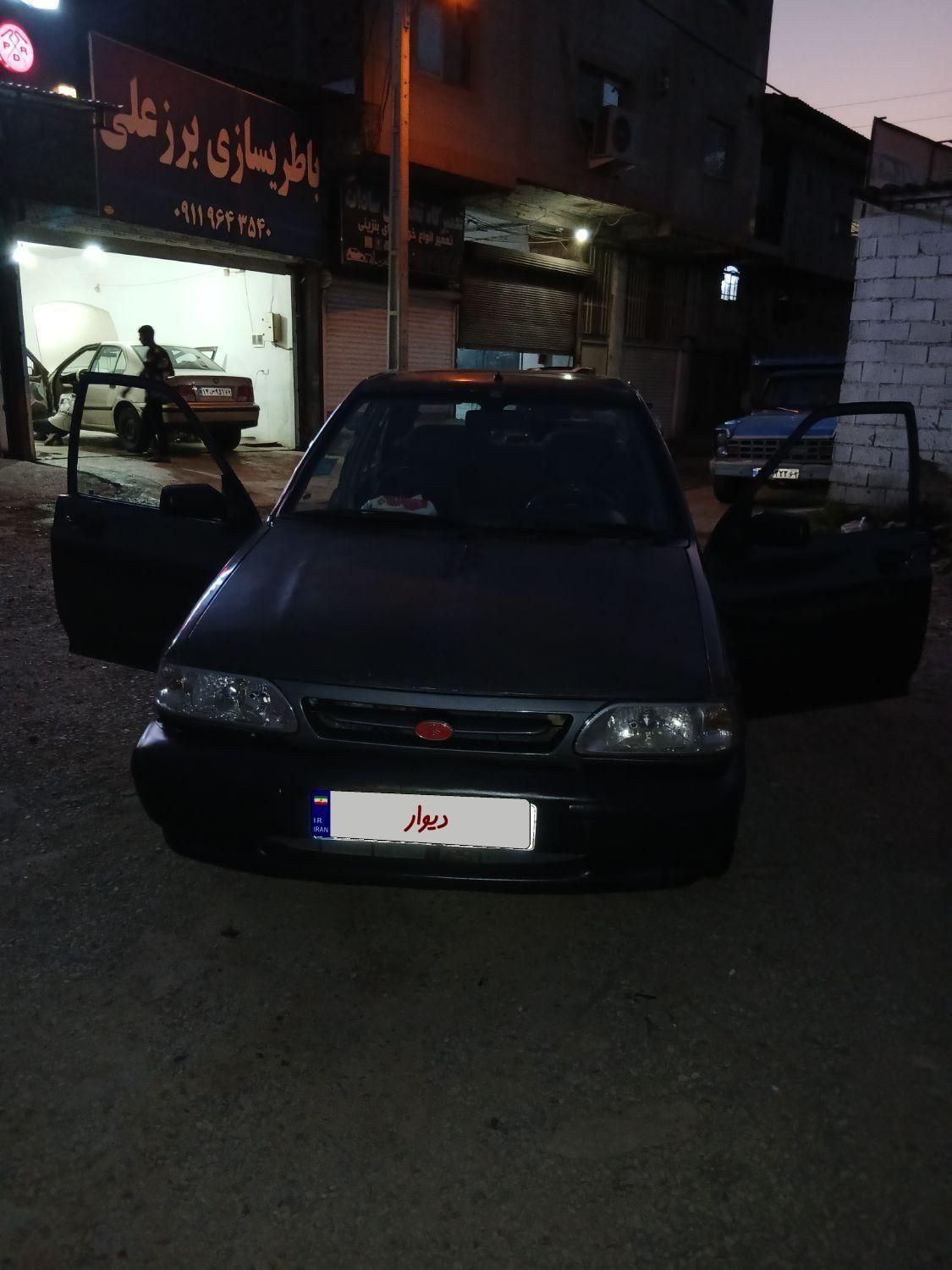 پراید 131 SL - 1391