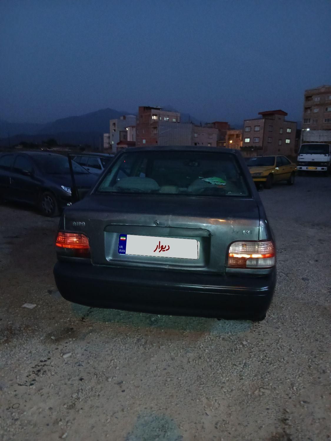پراید 131 SL - 1391